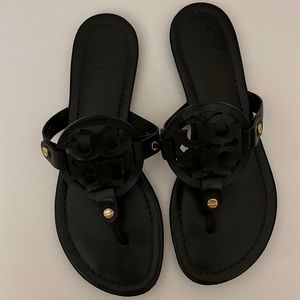 Tory Burch black miller sandal